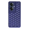 Newface Oppo Reno 11F Kılıf Petek Silikon Kapak