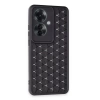Newface Oppo Reno 11F Kılıf Petek Silikon Kapak