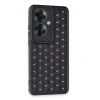 Newface Oppo Reno 11F Kılıf Petek Silikon Kapak