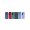 Newface Oppo Reno 11F Kılıf Petek Silikon Kapak - Siyah