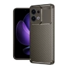 Newface Oppo Reno 13 Pro Kılıf Auto Focus Karbon Kapak