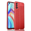 Newface Oppo Reno 4 Kılıf Auto Focus Kapak - Kırmızı