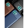 Newface Oppo Reno 4 Lite Kılıf Auto Focus Karbon Kapak