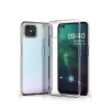 Newface Oppo Reno 4 Lite Kılıf Deluxe 2mm Şeffaf Silikon