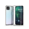 Newface Oppo Reno 4 Lite Kılıf Lüx Şeffaf Silikon - Şeffaf