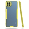Newface Oppo Reno 4 Lite Kılıf Platin Silikon