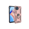 Newface Oppo Reno 4 Lite Kılıf Sofya Yüzüklü Silikon Kapak