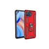 Newface Oppo Reno 4 Lite Kılıf Sofya Yüzüklü Silikon Kapak