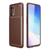 Newface Oppo Reno 5 Kılıf Auto Focus Karbon Kapak