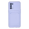 Newface Oppo Reno 5 Kılıf Kelvin Kartvizitli Silikon