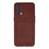 Newface Oppo Reno 5 Kılıf Kelvin Kartvizitli Silikon