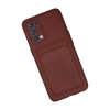 Newface Oppo Reno 5 Kılıf Kelvin Kartvizitli Silikon