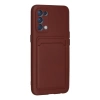 Newface Oppo Reno 5 Kılıf Kelvin Kartvizitli Silikon