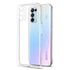 Newface Oppo Reno 5 Kılıf Lüx Şeffaf Silikon
