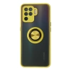 Newface Oppo Reno 5 Lite Kılıf Montreal Yüzüklü Silikon Kapak