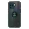 Newface Oppo Reno 5 Lite Kılıf Montreal Yüzüklü Silikon Kapak