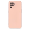 Newface Oppo Reno 5 Lite Kılıf Nano içi Kadife Silikon - Pudra
