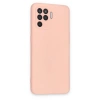 Newface Oppo Reno 5 Lite Kılıf Nano içi Kadife Silikon - Pudra