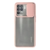 Newface Oppo Reno 5 Lite Kılıf Palm Buzlu Kamera Sürgülü Silikon