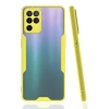 Newface Oppo Reno 5 Lite Kılıf Platin Silikon - Sarı