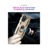 Newface Oppo Reno 5 Lite Kılıf Sofya Yüzüklü Silikon Kapak - Gold