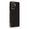 Newface Oppo Reno 5 Lite Kılıf Volet Silikon - Siyah