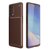 Newface Oppo Reno 5 Pro Kılıf Auto Focus Karbon Kapak