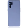 Newface Oppo Reno 6 Kılıf Nano içi Kadife Silikon