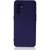 Newface Oppo Reno 6 Kılıf Nano içi Kadife Silikon