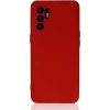 Newface Oppo Reno 6 Kılıf Nano içi Kadife Silikon