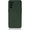 Newface Oppo Reno 6 Kılıf Nano içi Kadife Silikon