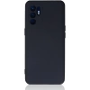 Newface Oppo Reno 6 Kılıf Nano içi Kadife Silikon