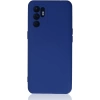 Newface Oppo Reno 6 Kılıf Nano içi Kadife Silikon