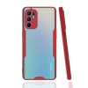 Newface Oppo Reno 6 Kılıf Platin Silikon