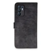 Newface Oppo Reno 6 Kılıf Trend S Plus Kapaklı Kılıf - Siyah