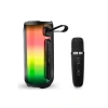 Newface Pluse 5 Mikrofonlu RGB Kablosuz Hoparlör