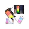 Newface Pluse 5 Mikrofonlu RGB Kablosuz Hoparlör