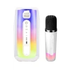 Newface Pluse 7 Mikrofonlu RGB Kablosuz Hoparlör - Beyaz