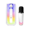 Newface Pluse 7 Mikrofonlu RGB Kablosuz Hoparlör - Beyaz