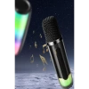 Newface Pluse 7 Mikrofonlu RGB Kablosuz Hoparlör - Beyaz