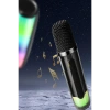 Newface Pluse 7 Mikrofonlu RGB Kablosuz Hoparlör - Beyaz