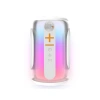 Newface Pluse 8 RGB Kablosuz Hoparlör - Beyaz