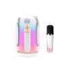 Newface Pluse 8 RGB Kablosuz Hoparlör - Beyaz