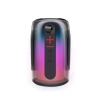 Newface Pluse 8 RGB Kablosuz Hoparlör - Siyah