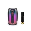 Newface Pluse 8 RGB Kablosuz Hoparlör - Siyah