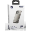 Newface PW555 5.000 mAh Dijital Göstergeli 18W Type-C ve 15W Kablosuz Şarj PD Hızlı Şarj Magsafe Powerbank - Titanyum