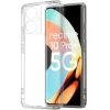 Newface Realme 10 Pro Plus 5G Kılıf Lüx Şeffaf Silikon