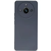 Newface Realme 11 Pro Kılıf Nano içi Kadife Silikon - Gri