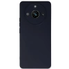Newface Realme 11 Pro Kılıf Nano içi Kadife Silikon - Lacivert