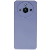 Newface Realme 11 Pro Kılıf Nano içi Kadife Silikon - Lila
